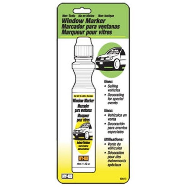 Hy-Ko Hy-Ko Products 40610 White Wind Marker Pack of 3 749595 - main